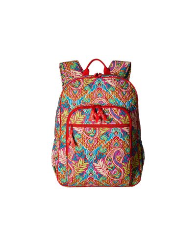 red vera bradley backpack