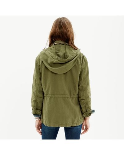 madewell anorak jacket