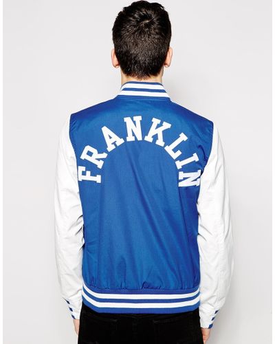 franklin marshall varsity jacket