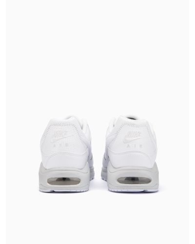 nike air max command leather white