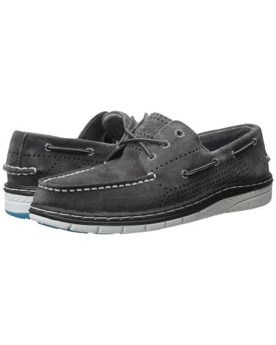 sperry billfish ultralite grey