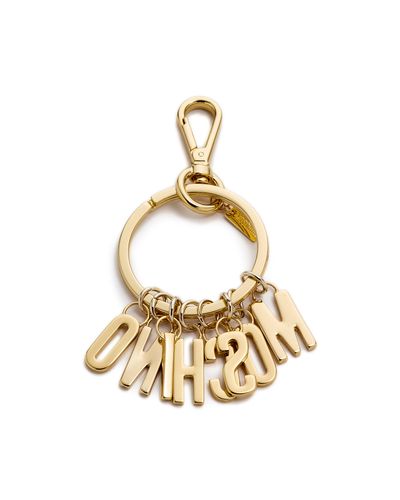 moschino key pouch