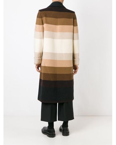 jw anderson gradient coat