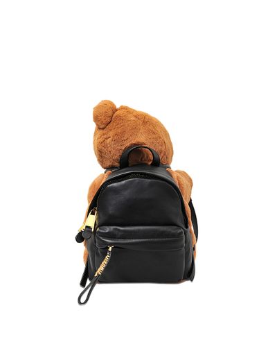 moschino bear backpack