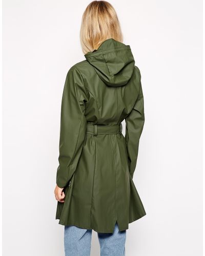 rains curve jacket