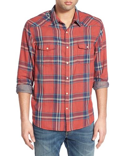 lucky brand santa shirt