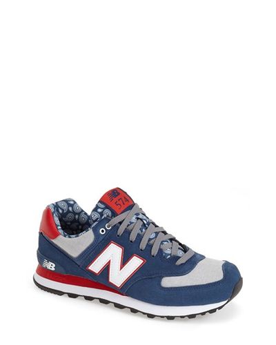 new balance 574 paisley camouflage