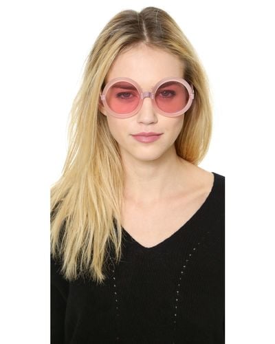 Wildfox pink sunglasses Clearance
