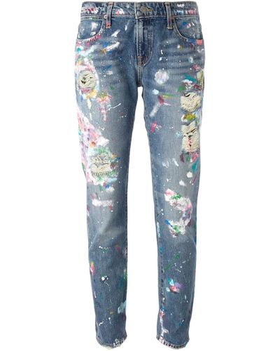 paint splatter ralph lauren