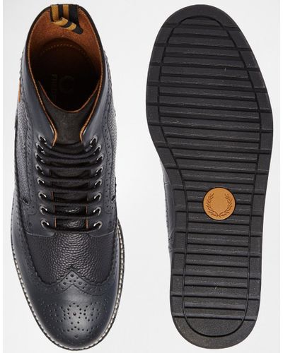 fred perry northgate boot