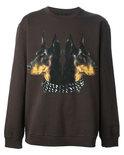 celine cropped sweatshirt