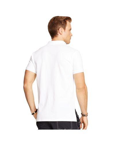pima stretch mesh polo