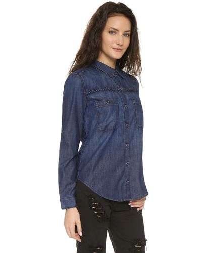 for all mankind shirt