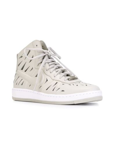 Nike 'af1 Ultra Force Mid Joli Qs' Sneakers in Grey (Gray) | Lyst