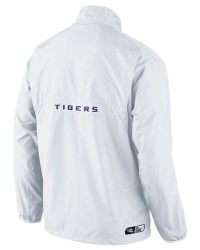 Nike Mens Lsu Tigers Halfzip Pullover 