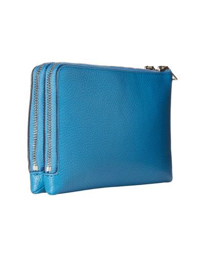 coach pebble leather wallet