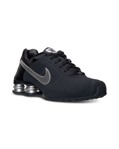 Nike Mens Shox Classic Ii Si Running Sneakers From Finish Line in Gray for  Men - Lyst