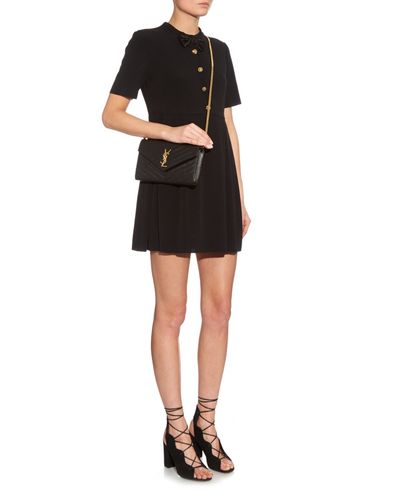 saint laurent monogram envelope