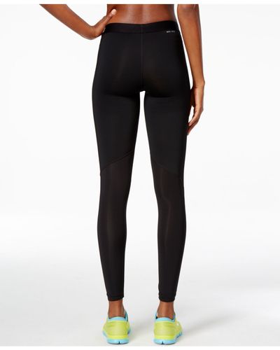 grey nike pro leggings