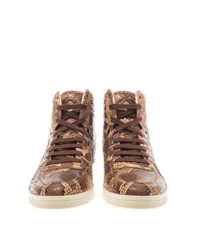 gucci python high tops