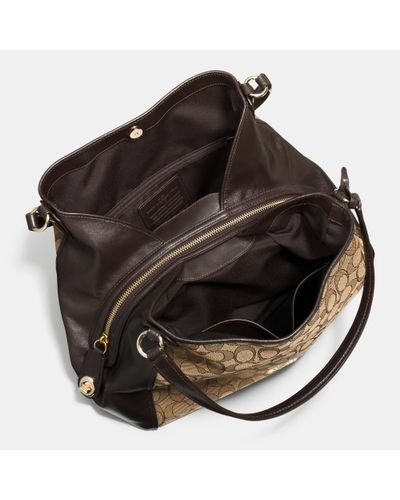 horse and carriage jacquard edie 31 shoulder bolsa