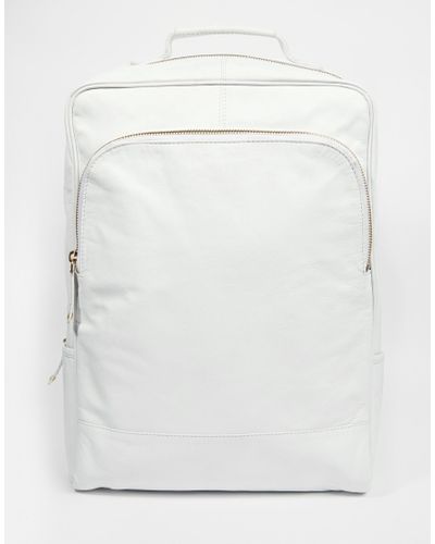 white backpack mens
