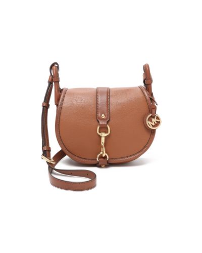 michael kors crossbody saddle bag