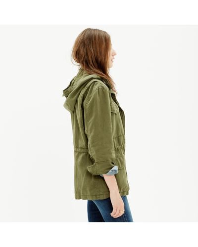 madewell anorak jacket