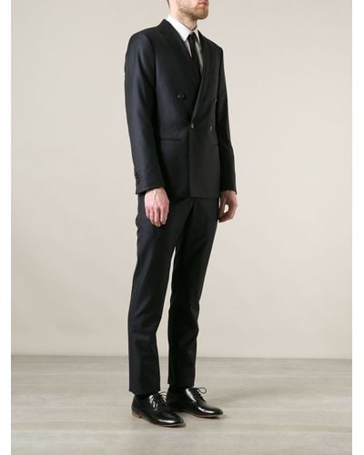 armani double breasted suit