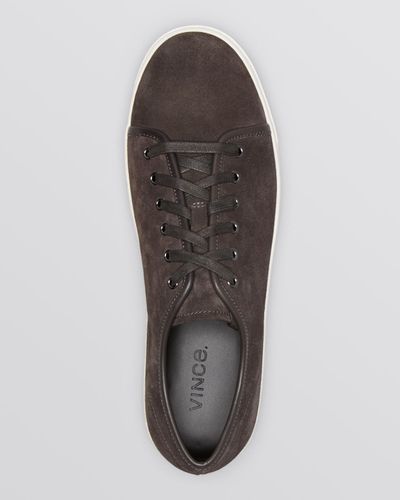 vince austin suede sneaker