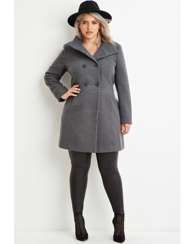 pea coats for womens forever 21