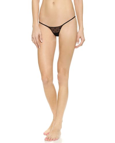 sequin micro thong by love haus