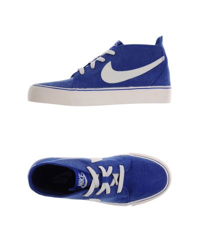 Nike High-tops & Trainers in Blue for Men - Lyst