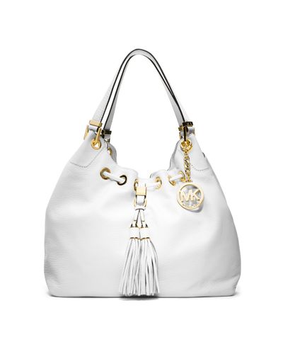 michael kors camden leather shoulder bag