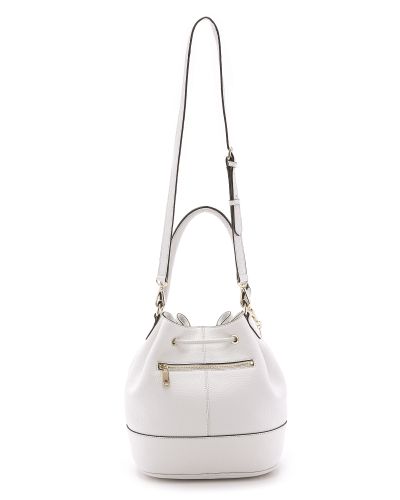 dkny drawstring bucket bolsa