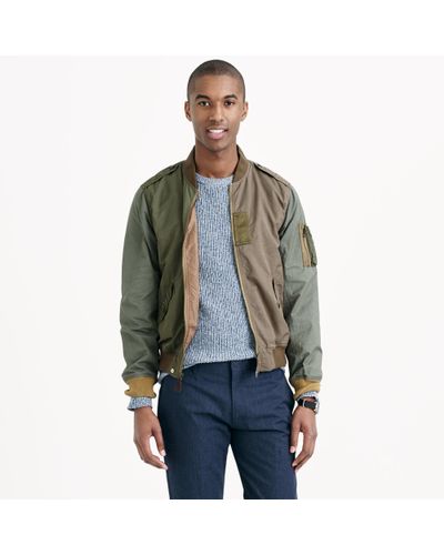 j crew bomber jackets