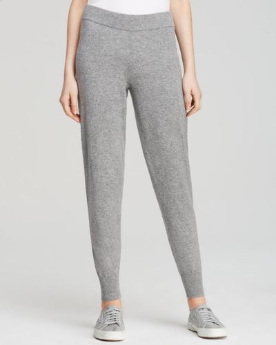 theory cashmere jogger pants
