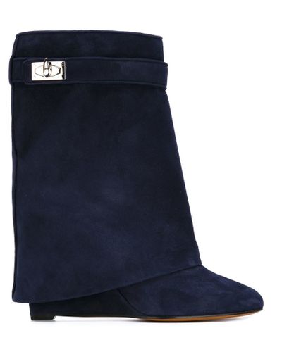 givenchy boots blue