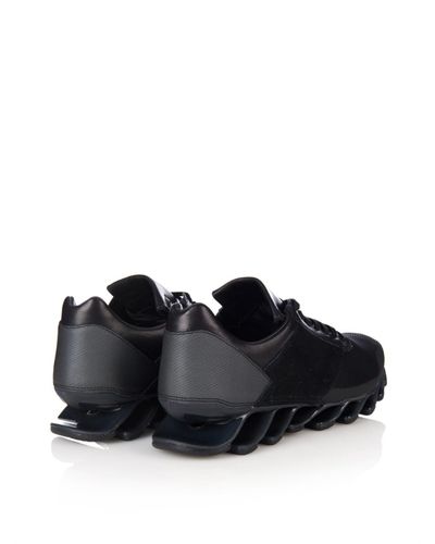 Rick Owens X Adidas Springblade Trainers in Black for Men - Lyst