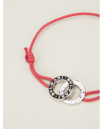 bvlgari red bracelet