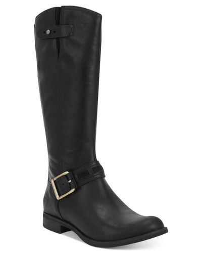 main hill tall boot for women in black