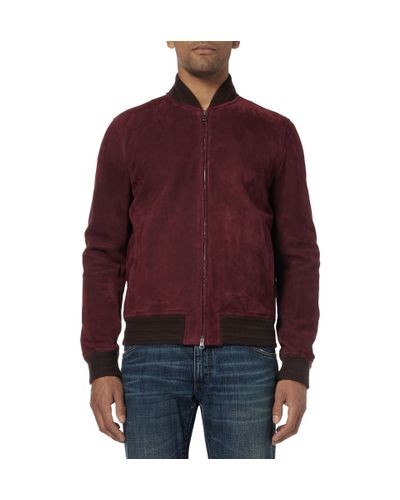 gucci suede bomber jacket