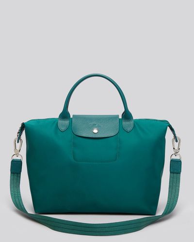 longchamp emerald green