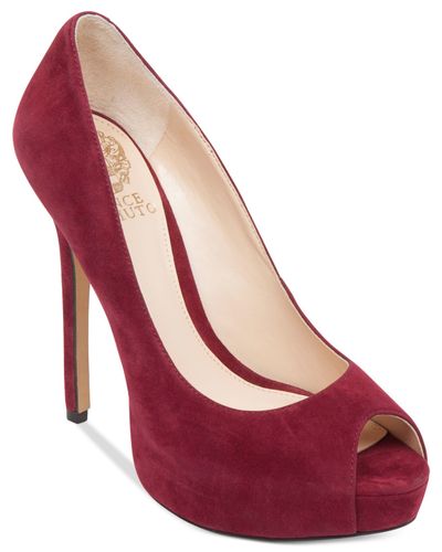 vince camuto platform pumps
