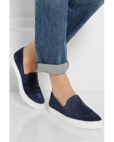 Scarpe slip on Tod's XXW0YY0Q370HR0B219 grigio | FRMODA.com