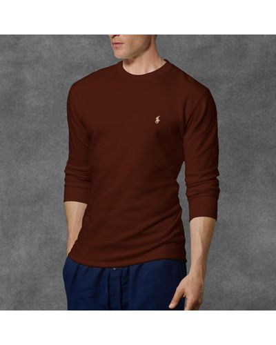 ralph lauren waffle knit jogger