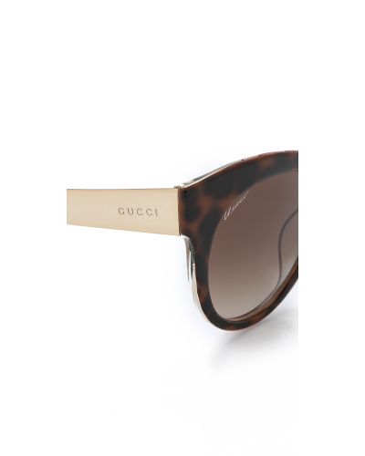 gucci leopard glasses