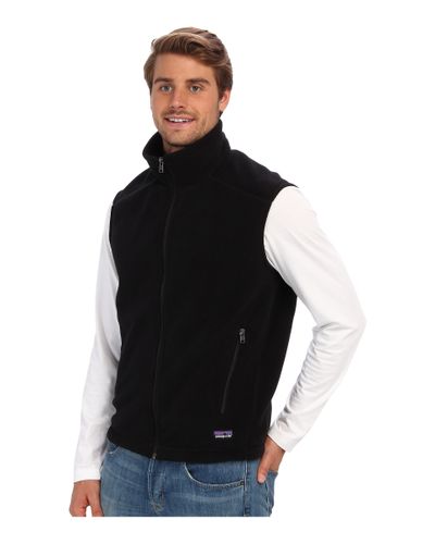 synchilla fleece vest