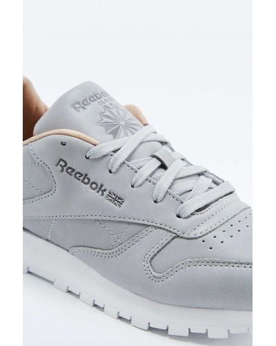 reebok classic gray