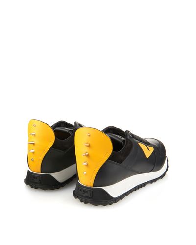 fendi bag bugs trainers